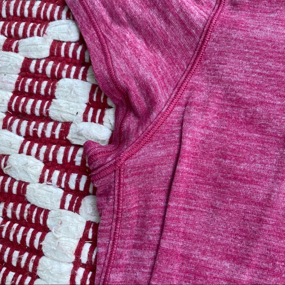 LULULEMON heathered pink Another Mile short sleeve tee 6 - Picture 5 of 9